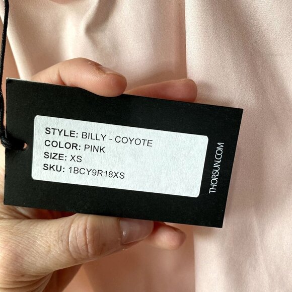 Thorsun Billy Coyote One-piece Maillot Pink XS NWT - Picture 6 of 9